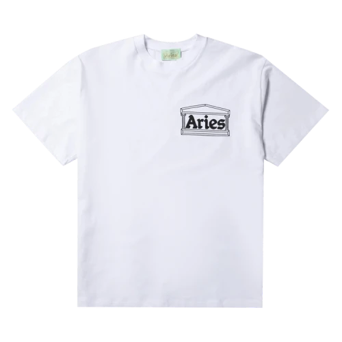 Aries Temple Tee 'White'