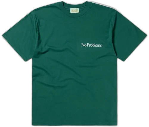 Aries Mini Problemo T-shirt Alpine Green