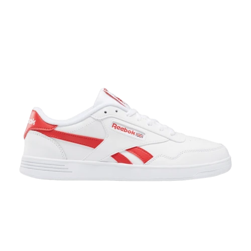 Reebok Club Memt 'White Rebel Red'
