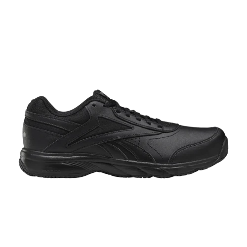Reebok Work N Cushion 4.0 Wide 'Black Cold Grey' (Women's)