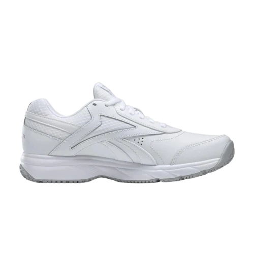 Reebok Work N Cushion 4.0 KC Wide 'White Cold Grey' (Women's)