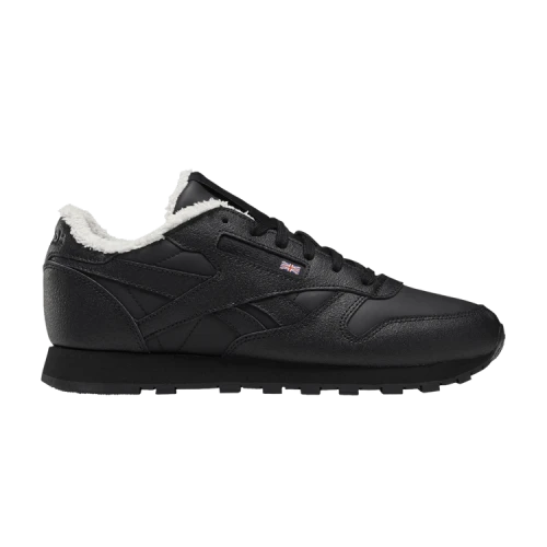 Reebok Classic Leather 'Black Chalk' (Women's)