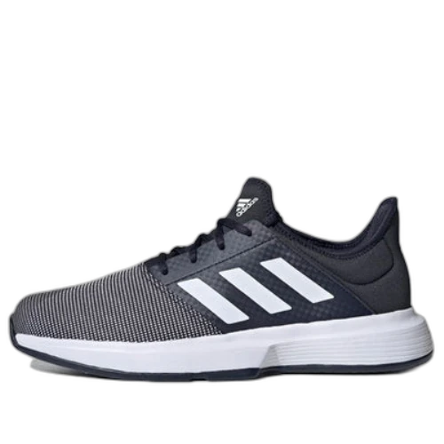 adidas Gamecourt Tennis Shoes Black/White
