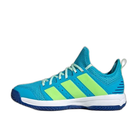 (GS) adidas Stabil Indoor K Shoes Blue/Green