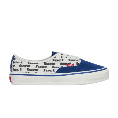 Vans FUCT x Slam Jam x Authentic Reissue 44 LX 'Blue Marshmallow'