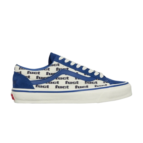 Vans FUCT x Slam Jam x Old Skool Reissue 36 LX 'Blue Marshmallow'