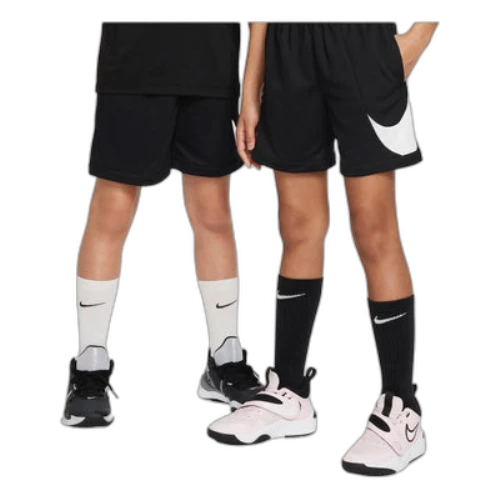(GS) Nike Multi+ Dri-FIT Training Shorts 'Black White'