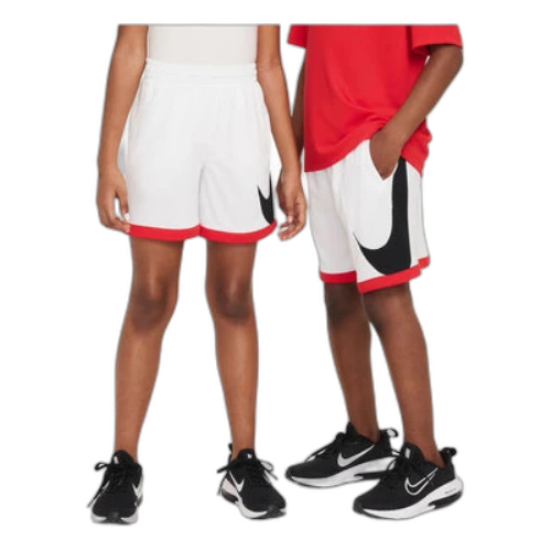 (GS) Nike Multi+ Dri-FIT Training Shorts 'White Black Red'