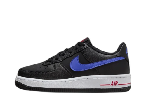 Nike Air Force 1 GS 'Black Royal' - Next Nature (2023)