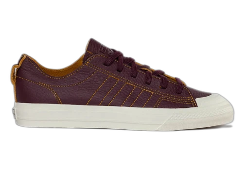 adidas Originals Nizza Rf Maroon Legacy Gold
