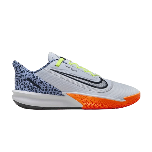 Nike Precision 7 EasyOn Electric Football Grey Multi-Color