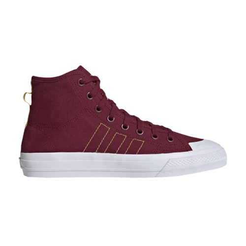 adidas Nizza Hi RF 'Collegiate Burgundy'
