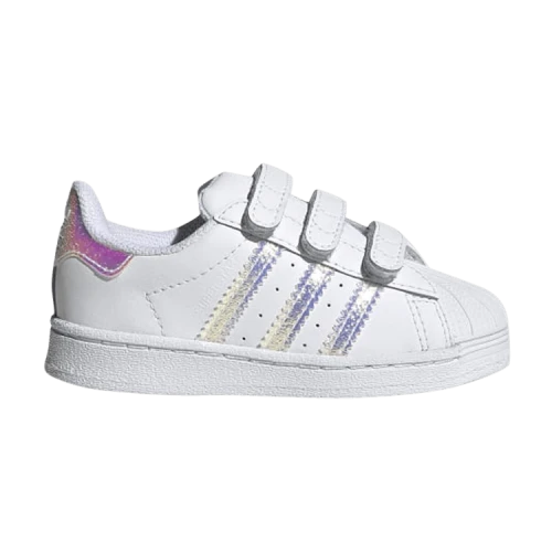 adidas Superstar J 'White Iridescent'