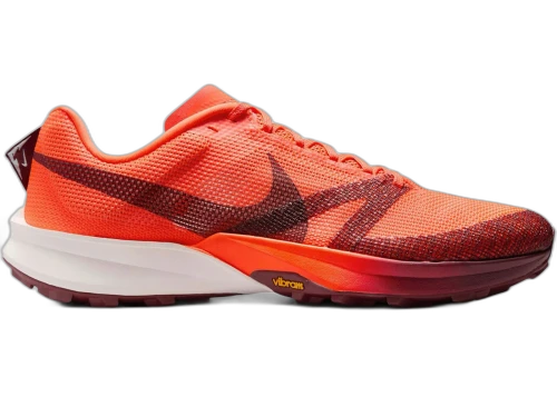Nike ReactX Terra Kiger 10 Hyper Crimson Dark Team Red
