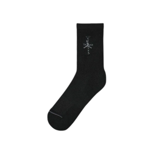 Jordan x Travis Scott Crew Sock Black
