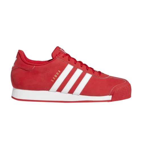 adidas Samoa Scarlet Cloud White Core Black