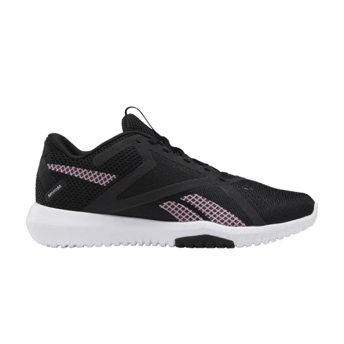 Reebok Flexagon Force 2 Wide 'Black Jasmine Pink' (Women's)