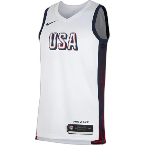 Nike USAB Olympics 24 Limited Home Basketball Jersey 'White'