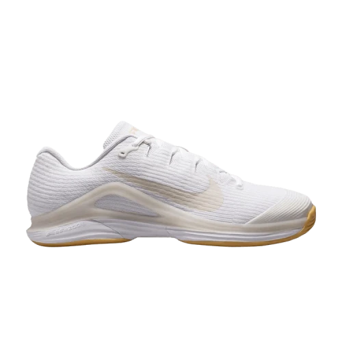 Nike Court Air Zoom Vapor 12 HC 'White Light Orewood Brown'