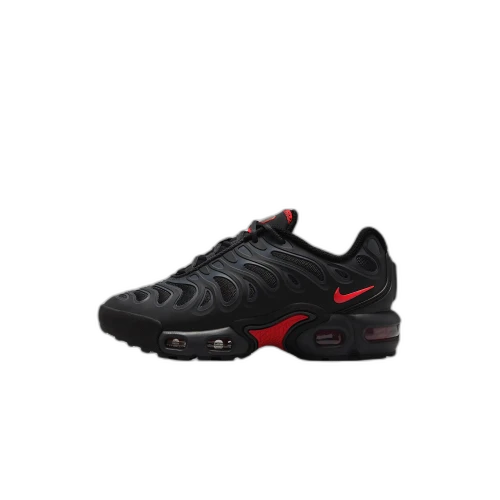 Nike Air Max Plus Drift Black Dark Smoke Grey University Red (GS)