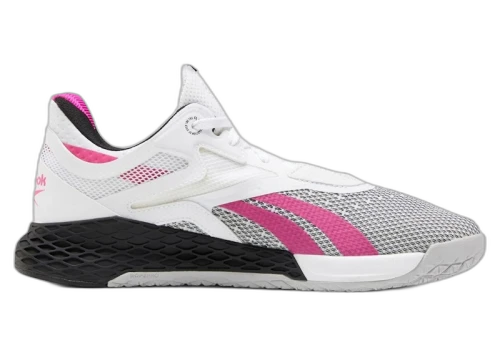 Reebok Nano X White Black Proud Pink (Women's)