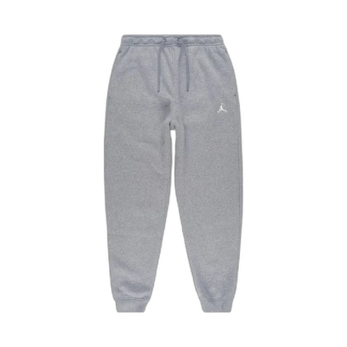 Air Jordan Brooklyn Fleece Pants 'Carbon Heather/White'