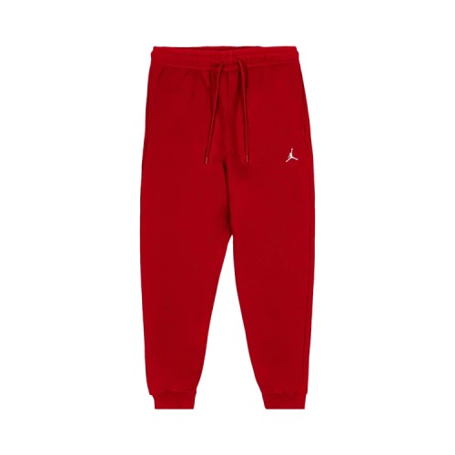 Air Jordan Brooklyn Fleece Pants 'Gym Red/White'