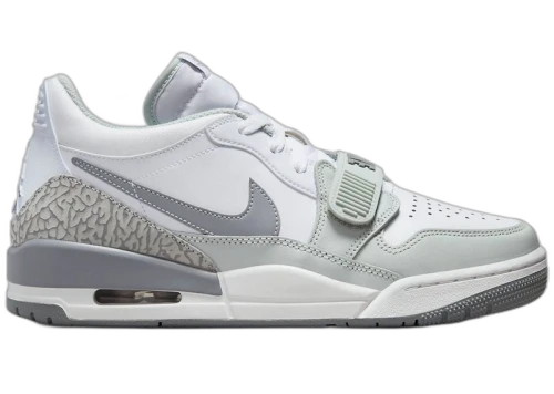 Jordan Legacy 312 Low White Sea Glass
