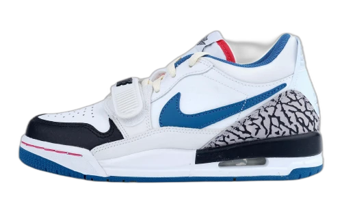 Jordan Legacy 312 Low White Industrial Blue (GS)