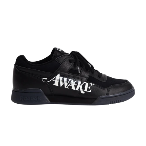 Awake NY x Reebok Workout Low 'Black'
