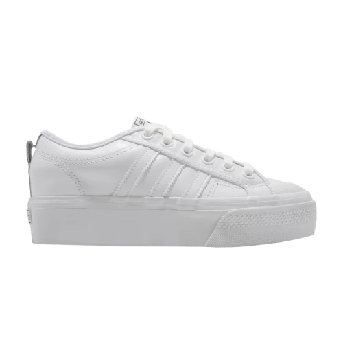adidas Nizza Platform Cloud White (Women's)