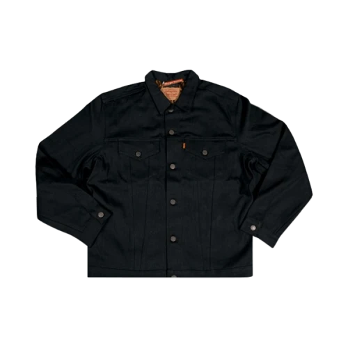Supreme x Levi's Trucker Jacket 'Black'