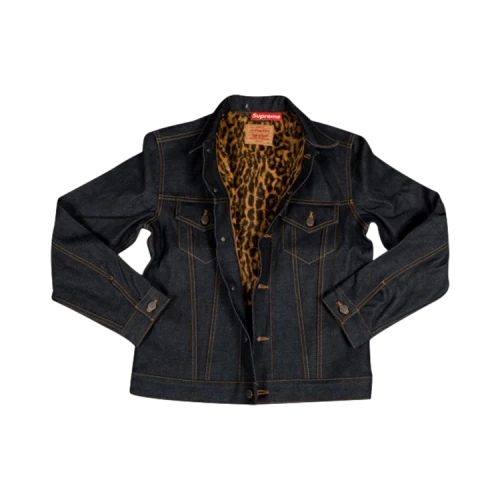 Supreme x Levi's Trucker Jacket 'Blue'