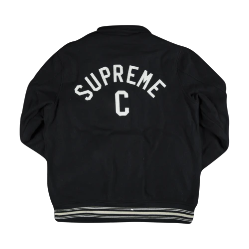 Supreme Captain Varsity Jacket 'Navy'
