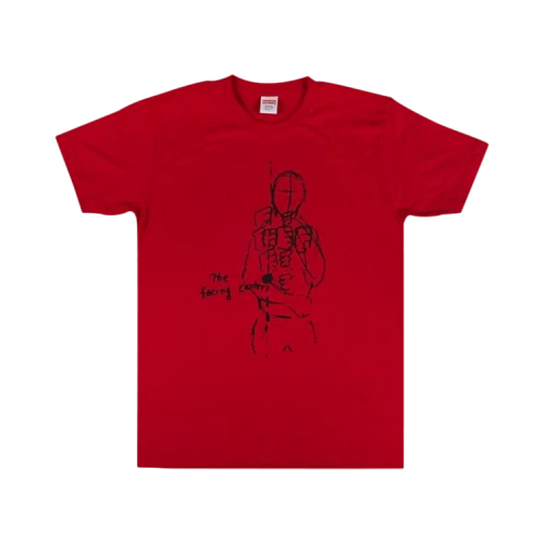 Supreme Bruce Lee Mantra T-Shirt 'Red'