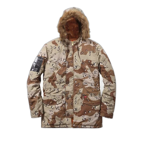Supreme Cotton Ripstop N-3B Parka 'Desert Camo'