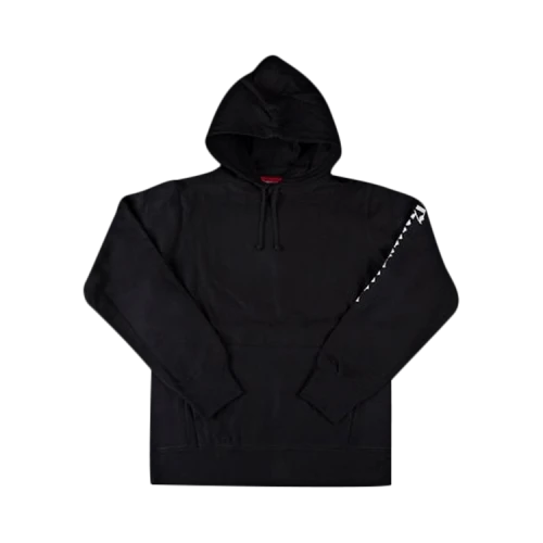 Supreme Pettibon Hooded Sweatshirt 'Black'