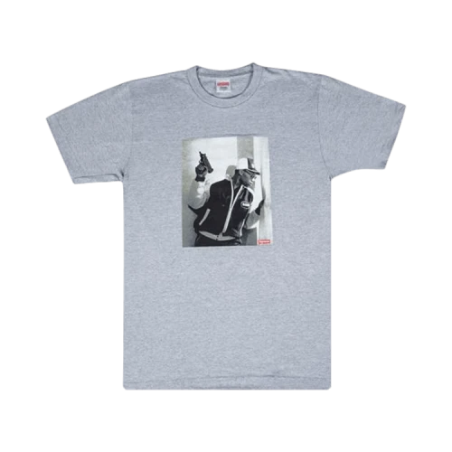 Supreme Krs One T-Shirt 'Grey'