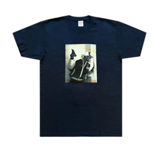 Supreme Krs One Tee 'Navy'