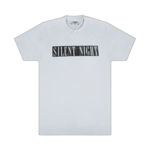 Supreme Silent Night T-Shirt 'White'