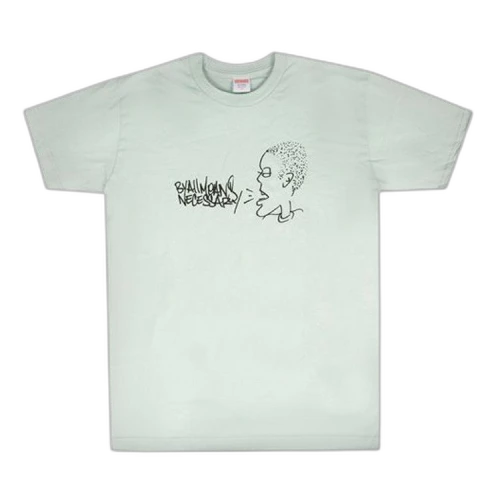 Supreme All Means T-Shirt 'Heather Grey'