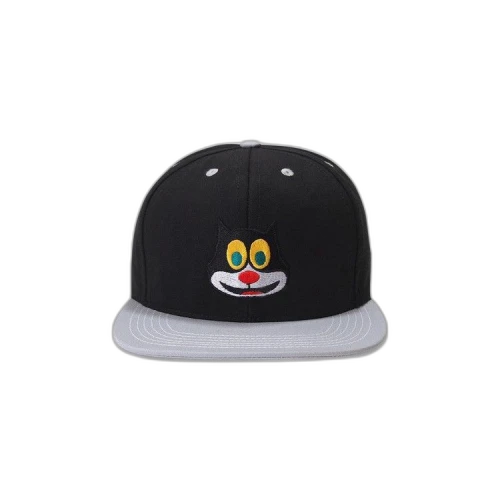 Supreme 2-Tone Mad Cat 6-Panel 'Black'