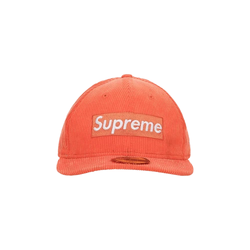 Supreme x New Era Logo Cap 'Orange'