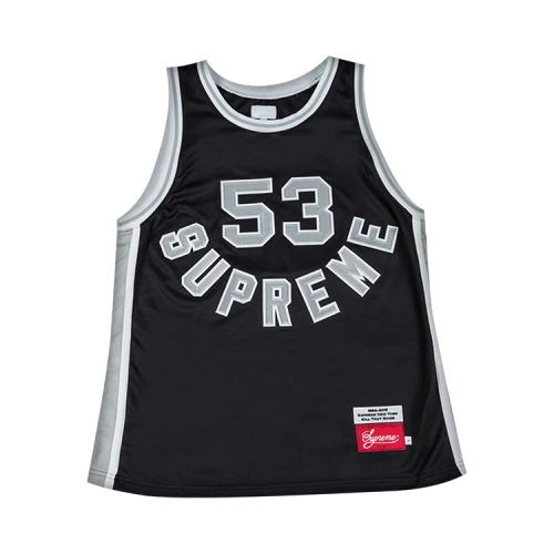 Supreme Gauchos Basketball Jersey 'Black'