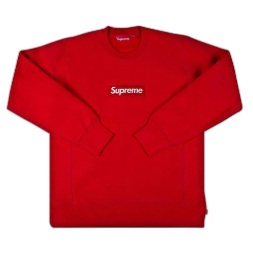 Supreme Box Logo Crewneck 'Red'