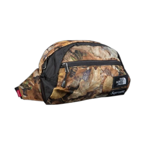 Supreme x The North Face Roo Ii Lumbar Pack 'Leaves'