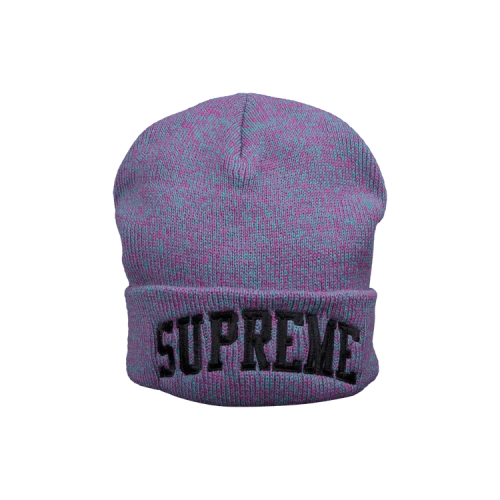 Supreme Melange Beanie 'Magenta'