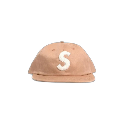 Supreme Chenille S-Logo 6 Panel 'Coral'