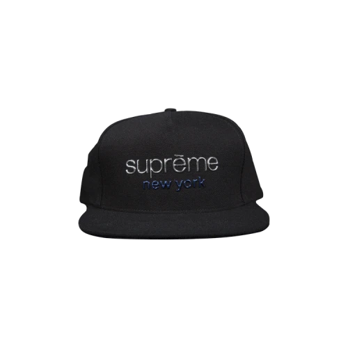 Supreme Chrome Classic Logo 5 Panel 'Black'