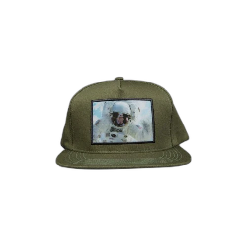 Supreme Astronaut Hologram 5-Panel 'Olive'